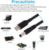DSD TECH SH-CP12A USB Type C PD to DC Power Cable - 12V, Type C, high-quality power solution.