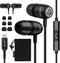 LUDOS Clamor 2 PRO USB C Headphones: Magnetic earbuds for iPhone 15 Pro Max, Samsung Galaxy S23 Ultra, iPad. 5-Year