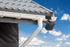 Wasserstein Weatherproof Gutter Mount with Universal Screw Adapter for Blink Outdoor/Outdoor 4/XT/XT2, Black
