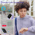 Smart Watch with Alexa Built-in, 2024 Newest Fitness Tracker, Heart Rate/SpO2/Sleep Monitor, IP68 Waterproof