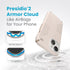 Speck Presidio2 15 6.1 inch 14 13 Grip iPhone Case - - Compatible with iPhone & - Bleached Bone/Heirloom Gold/Hazel