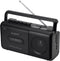 G Keni Portable Cassette Player Boombox AM/FM Radio Stereo, Casette Tape Player Recorder with