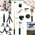 Gurmoir Accessory Pack for GoPro Hero 12 11 10 9, Essential Accessories Kit with Waterproof Case