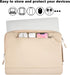 LANDICI 360° Protective Laptop Sleeve Case 15.6 16 Inch with Handle, Waterproof Slim Cover Bag for MacBook Pro 16,