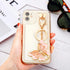 Moxweyeni 8 Pcs Cell Phone Finger Ring, Adhesive Metal Grip Loop Stand for DIY Hanging Supplies - Heart Grip