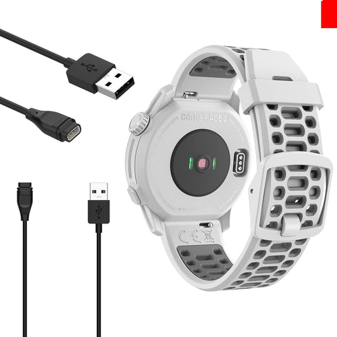 Charger Compatible for Coros Pace 2/Coros Pace 3/Coros Apex/Coros Apex Pro/Coros Apex 2/Coros Apex 2 Pro/Coros Vertix/Coros Vertix 2 Replacement USB Charging Cable by E ECSEM