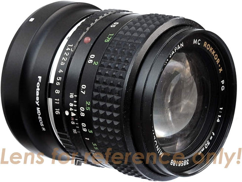 Fotasy Minolta MD Lens to Canon EOS RF Mount Adapter, MD EOS R Adapter Ring for Minolta MD MC Rokkor Lens