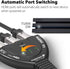 Fosmon 4K HDMI Switch 3 in 1 Out, 4K@30Hz, 3-Port HDMI Splitter Hub, Auto Switching for HDTV, PS5/4