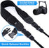 DSLR Camera Neck Strap, Soft Neoprene Shoulder Belt for Canon EOS R5, R6, 5D Mark IV, 6D Mark II, SL3, SL2, T8i, T7,