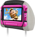 WONNIE Tablet Holder for Car, Upgraded iPad Holder for Car Mount Headrest, iPad