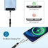 2 Pack 2 Pack takyu Phone Lanyard, Soft Nylon Neck Strap Universal Cell Phone Lanyard and Phone Wrist Strap