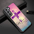 for Galaxy S22 Case, Heavy Duty 3 in 1 Hybrid Hard PC + Soft Silicone Shockproof Protective Case, 6.2 inch