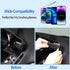 Car Phone Mount for Chevrolet Corvette C8 2020-2024, Center Console Navigation Screen Holder, Handsfree Stand - Style A