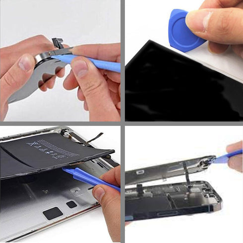 Pry Bar Tool Set, 10 Pieces of Opening Tools for iPhone, Laptop, Tablet, Computer Repair and Battery Replacement