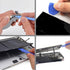 Pry Bar Tool Set, 10 Pieces of Opening Tools for iPhone, Laptop, Tablet, Computer Repair and Battery Replacement