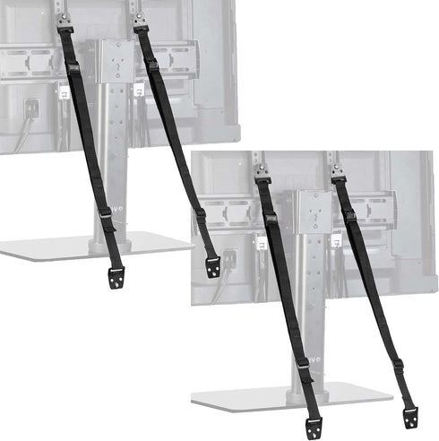 VIVO TV Anti-Tip Heavy Duty Dual Cable Kit, Non Tipping Safety Straps for