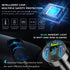 Augeny USB C Car Charger, 4 Port Auto Fast Charger with USB PD & QC 3.0, Cigarette Lighter Adapter for Mobile Phones