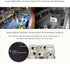 HD Security Camera WiFi Dome IP Camera | Wireless Home Surveillance System with Motion Detect (720P)