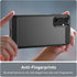 Shockproof Carbon Fiber Jacket Case for Samsung Galaxy A15 5G, Scratch Resistant Soft TPU, for Galaxy A15 4G (Black)