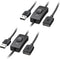 Cable Matters 2-Pack USB On Off Switch, 3ft Short USBA Extension Cable with ON Off for Data and Power