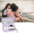 Case Compatible with DYLANTO for Anchioo, ESOXOFFORE, YTETCN, WEEFUN, GKTZ, Amzelas Instant Print Camera - White