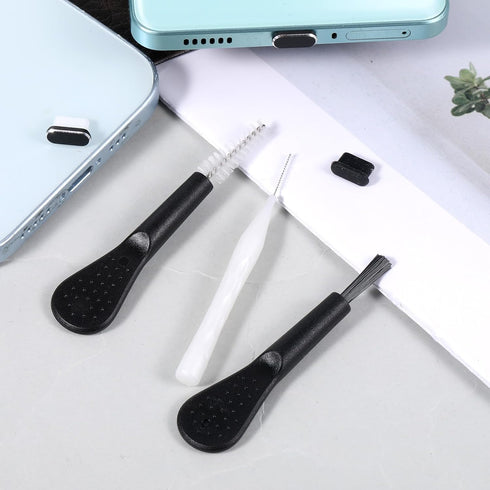 Aphumedc 16 Pack Phone Charger Port Cleaner Kit, Anti-Clogging Mini Brushes Cleaner, Reusable Speaker Cleaning Tool