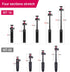Ulanzi MT-16 Camera Tripod Stand Holder, Mini Tabletop Tripod with Cold Shoe, Travel Tripod for iPhone 12, Canon G7X