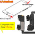 YWLRONG Earpiece Speaker for iPhone 11 Pro Max, Replacement with Light Proximity Sensor Flex Cable