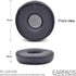 N60NC BT Ear pads Replacement Potein Leather and soft foam Ear Pads Compatible with AKG N60NC Wireless Bluetooth Headphone (Black N60NC BT)