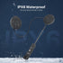 Motorcycle Helmet Bluetooth Headset - Outdoor Waterproof Sports Hands Free Speakers, 15 Hours Playing Time