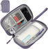 Small Waterproof Electronics Organizer Travel Bag, Accessories Pouch for Cable, Charger, Phone, Power Bank, Earphone