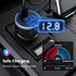 USB C Car Charger Fast Charging Adapter, 78W 4 Port for iPhone 16/15/14/13/12, Samsung Galaxy, and iPad