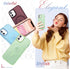 for iPhone 11 Case, Matte Magnetic Phone Case with 1 Screen Protector, Compatible with Magsafe, Translucent Frosted