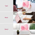 Keyboard Case for iPad 9th/8th/7th Gen 10.2’’, Detachable Bluetooth Keyboard, Pencil Holder, Pink-W