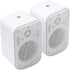 Diinpaul 3.5 inch Outdoor Speakers Wired, Waterproof Wall Mount Speakers, Ideal for Patio, Poolside, Garage, Pair