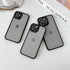 RALEAVO iPhone 13 Case - Slim Black Matte Hard PC Cover, Military Drop Protection, Skin-Friendly, 6.1-inch.