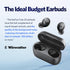 EarFun Free 2S Wireless Earbuds, Bluetooth Earbuds with Deep Bass, 4 Mics for Clear Calls, IPX7 Waterproof, 30H Playtime
