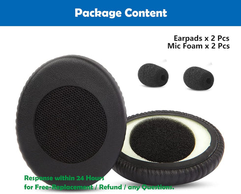 Professional Headset Earpads Replacement for Sennheiser SC130 SC135 SC160 SC165 USB Headphones