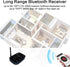 SIMOLIO Long Range HD Bluetooth Receiver for Home Stereo with EQ & VOL Control, aptX Low Latency Adapter