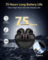 Wireless Earbuds, 5.3 Headphones with 40Hrs Playtime, Waterproof Stereo in-Ear Earphones for iPhone Android