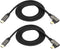 90 Degree Type C 3.1 Extension Cable, 4K@60Hz Right & Left Angle USB Male to Male Connector, 1M/2Pack