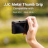 JJC Metal Thumbs Up Grip for Ricoh GR III, Hot Shoe Thumb Support for Comfortable & Secure Hold