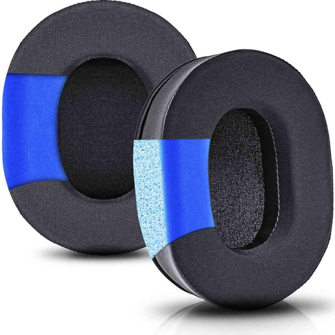 Arctis Pro Thicker Cooling Gel Earpads Compatible with Arctis Pro, Arctis 7/5/3/1, Arctis 9X, Arctis 7X, Silky Cool