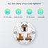 Viborg VF523 HiFi Power Connector IEC C19 - Pure Copper 20A Female High End Power Plug for 8MM Audiophile Cable