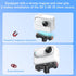 VRIG Express Insta360 3S 3- 1/4" VRIG Magnetic Quick Release Mount for GO /GO Aluminum Snap-On Magnetic Base