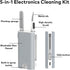 5-in-1 Electronic Cleaner Kit - Portable Cleaning Kit for Airpods/Earbuds/Phone/Camera/Watch/Laptop