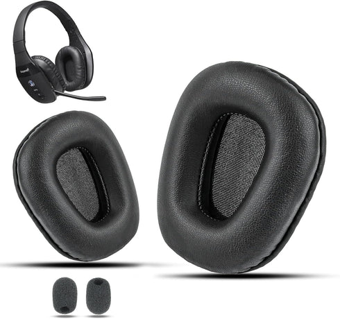 Krone Kalpasmos Blue Parrot Ear Cushion, Replacement Ear Pads for Blueparrott B450-XT, Bluetooth Headset 450 Compatible