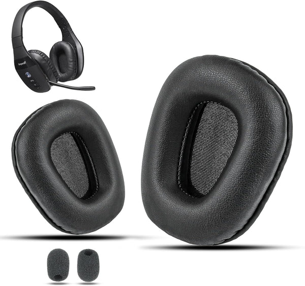 Krone Kalpasmos Blue Parrot Ear Cushion, Replacement Ear Pads for Blueparrott B450-XT, Bluetooth Headset 450 Compatible