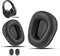 Krone Kalpasmos Blue Parrot Ear Cushion, Replacement Ear Pads for Blueparrott B450-XT, Bluetooth Headset 450 Compatible