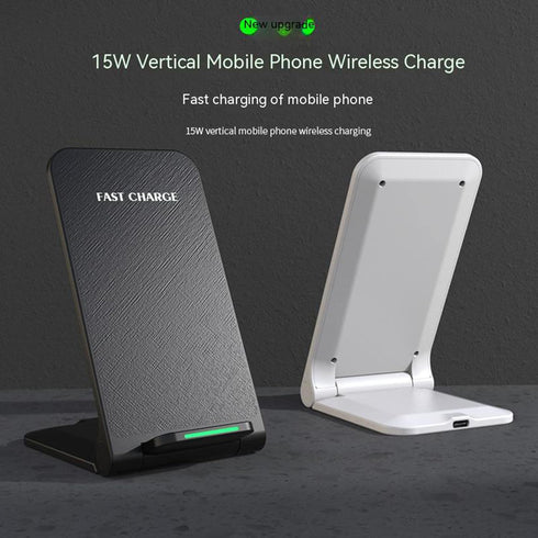 Samsung Wireless Charging Station, 15W Fast Charging with Sleep-Friendly Adaptive Light, Compatible with Samsung
